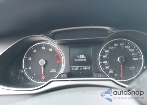 2014 Audi A4 2.0T Premium z USA, uszkodzony, nr VIN WAUAFAFL6EN034591